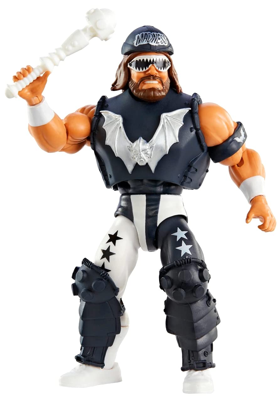 WWE Masters of The WWE Universe Macho Man Randy Savage Action